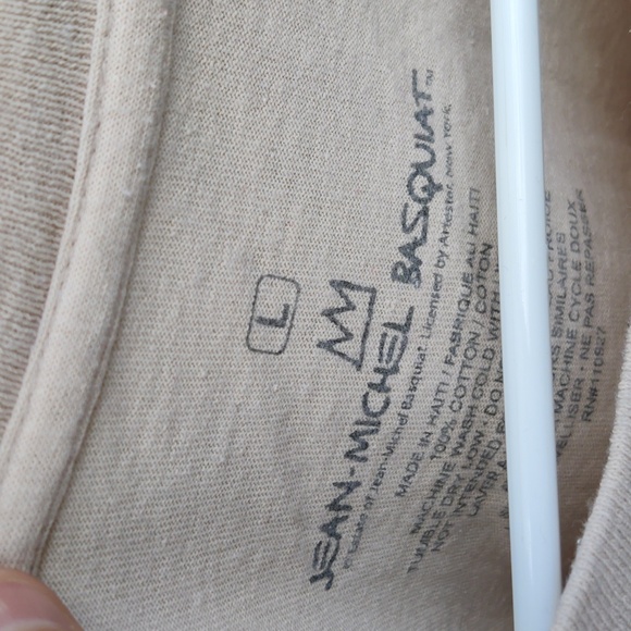 Jean Michel Basquiat Graphic Tee - Picture 3 of 4